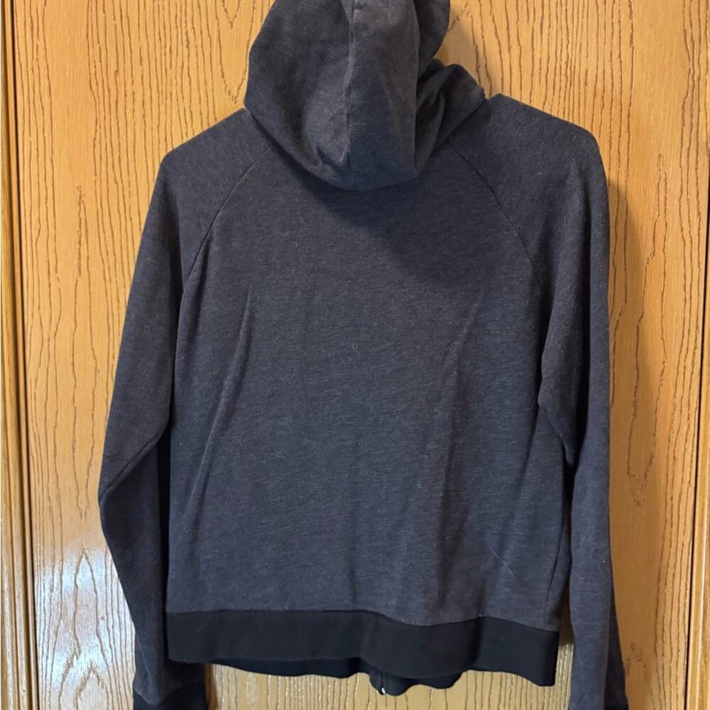 PINK Victoria's Secret Charcoal Jacket zip up - Picture 5 of 9
